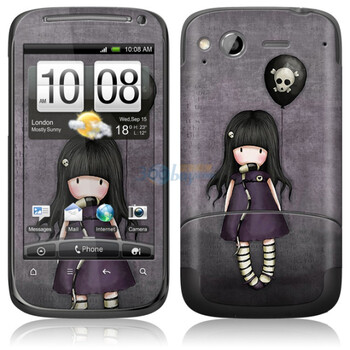 ideaSkin HTC Desire S / G12 / S510e / G7S / 渴望S 不请自来 外壳保护套皮贴膜 DBBC262002