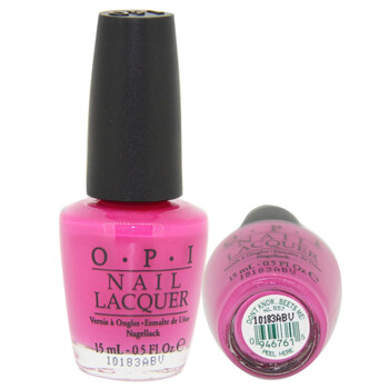 OPI Brights系列漆光桃粉色 （珠光）NLB57 15ml