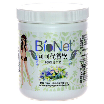 佰能bionet可可代餐饮 300克/桶