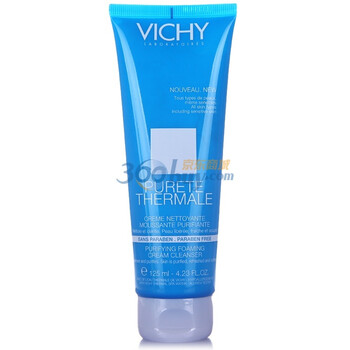 VICHY薇姿泉之净莹润泡沫洁面霜125ml