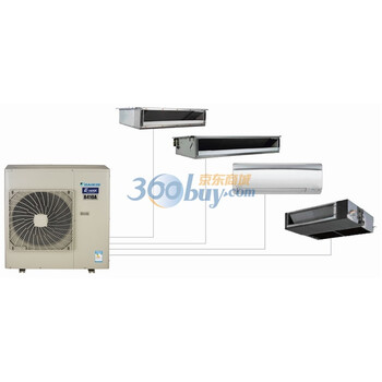 大金（DAIKIN）超级多联3MX/4MX系统室内机挂壁式1HP中央空调CTXS25EV2C