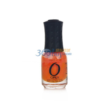 奥利ORLY迷你指甲油 5.4ML 甜橙 珠光橘色 48643 Life`s a Peach
