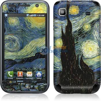 ideaSkin 三星 I9000/I9003/I9008/T959 星夜 外壳保护套皮贴膜 ENDAOC362024
