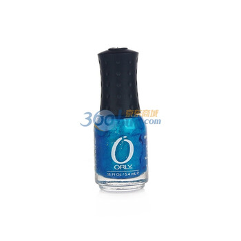 奥利ORLY迷你指甲油 5.4ML 珠光孔雀蓝 48654 Lt`s Up To Blue