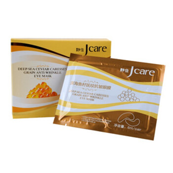 静佳Jcare深海鱼籽抚纹抗皱眼膜（6ml/6对)