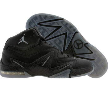 Nike/耐克 453850-002 JORDAN ALPHA HOOP CF 男士篮球鞋 黑色 44.5