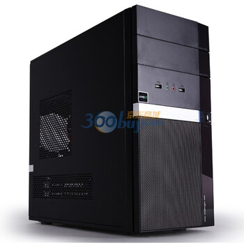 清华同方（TongFang）超扬C300 商用主机（双核E3500 2G 250G DVD 键鼠 三年上门）
