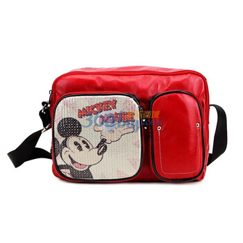 迪士尼Disney米奇Mickey斜挎包EF2148-06 红色