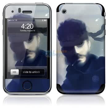 ideaSkin 苹果apple iPhone 3G/3GS 我不是英雄 外壳保护套贴膜全身贴 ABRD032159