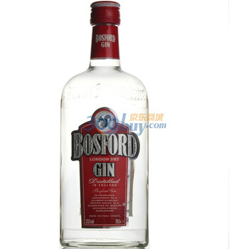 Bosford百斯福伦敦金酒700ml