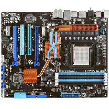 华硕（ASUS）M4N98TD EVO主板（NVIDIA nForce 980a/Socket AM3 ）