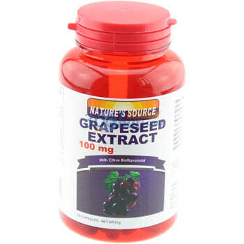 Natures Source自然源泉葡萄籽提取物胶囊510mg×100粒