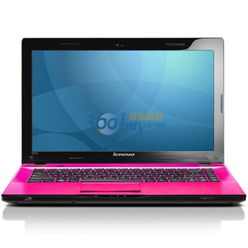联想（Lenovo）Z470At-ITH 14.0英寸笔记本电脑（i3-2330M 2G 750G 1G独显 Win7 摄像头 D刻 HDMI)玛瑙粉