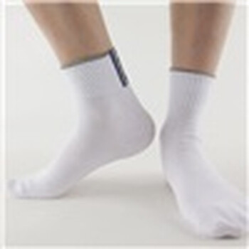 PUMA 彪马 男士绣花商务休闲 短袜 鲜蓝 25-27cm