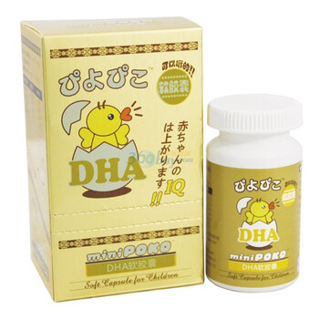 miniPOKO DHA软胶囊500mg*45粒