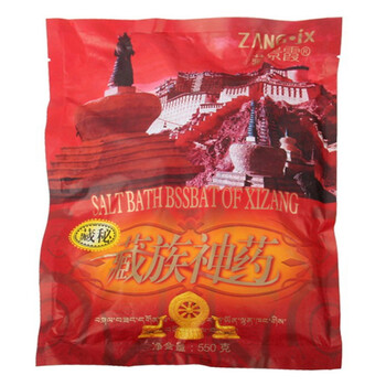 藏景霞 藏族神药 中药足浴粉药 5.5g*100小包