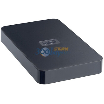 西部数据（WD）Elements Portable 系列2.5英寸移动硬盘500GB （WDBAAR5000ABK-PESN）
