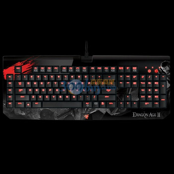 雷蛇（Razer）黑寡妇蜘蛛 BlackWidow 龙腾世纪II 游戏机械键盘 终极版