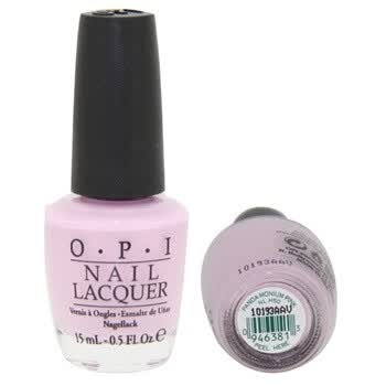 OPI HongKong香港系列洛丽塔 天使漆光粉紫 NLH50 15ml
