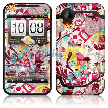ideaSkin HTC Incredible S / G11 / 惊艳 / S710e 皮肤 玩具大战 外壳保护套皮贴膜 DAVA100042
