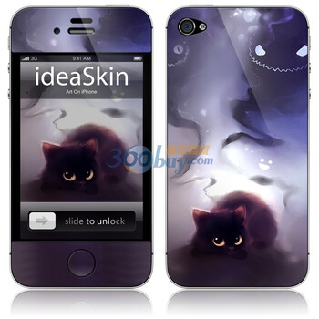 ideaSkin iPhone 4 坏想法 手机外壳保护套皮贴膜 CJKD032157