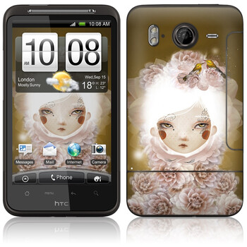 ideaSkin HTC Desire HD/G10/A9191 光影女孩 手机外壳保护套皮贴膜 ENDASC612062