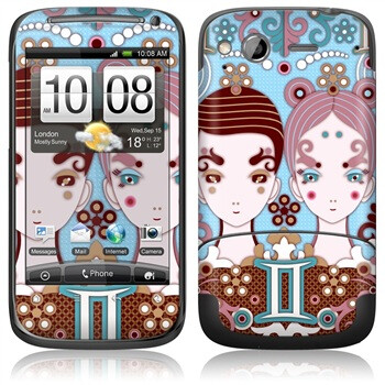 ideaSkin HTC Desire S / G12 / S510e / G7S / 渴望S 双子座 外壳保护套皮贴膜 DBBB051718