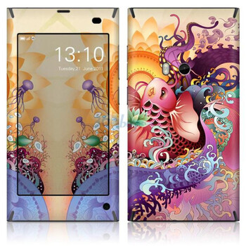 ideaSkin 诺基亚 N9 皮肤 鱼跃鸢飞 手机 外壳保护套皮贴膜 BALB311019