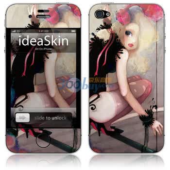 ideaSkin iPhone 4 杂技跳转... 手机外壳保护套皮贴膜 CJKA621736