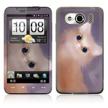 ideaSkin HTC T9199 / Z510D / 双擎 / 双擎S 撒娇 机身贴膜 保护膜 皮肤 BDFD032156