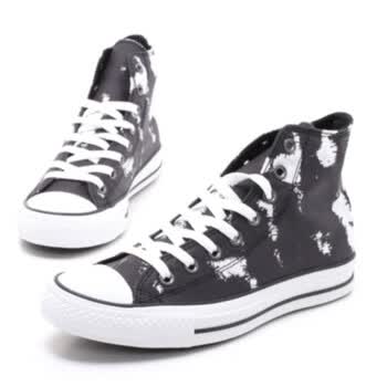 `Converse 匡威 Chuck Taylor 中性硫化鞋 126556C 白/黑 36.5