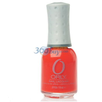 奥利ORLY甲油 40695 亮橘色 Chica Boom(18ML)