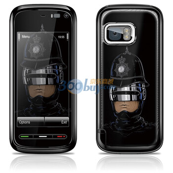 ideaSkin 诺基亚 5800XM/5800I/5800W/5800N/5802 皇家警察 外壳保护套皮贴膜 ENCEKC171971