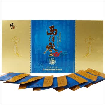 修正西洋参茶 花旗参茶 30袋 5g/袋