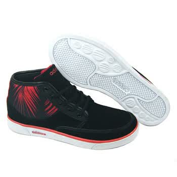 Adidas/阿迪达斯 三叶草 G11090 STYLE ESSENTIALS CF 男士板鞋 黑色 44.5