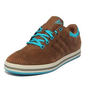 阿迪达斯 Adidas 2011年10月冬男训练鞋 褐色 44