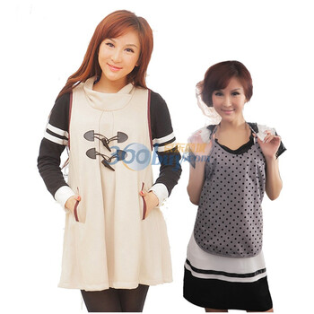 宝宝金盾防辐射孕妇装纳米银纤维孕妇防辐射服马甲 L/XL 86005 白色 XL