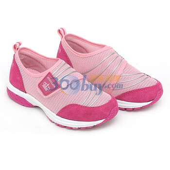 丹麦安徒生童鞋 2011夏季新品 男童女童大童 运动休闲鞋11036018 粉红 29