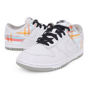 Nike360耐克文化 女子运动文化鞋WMNS NIKE DUNK LOW CL 08 ND 317815-004 浅灰 38