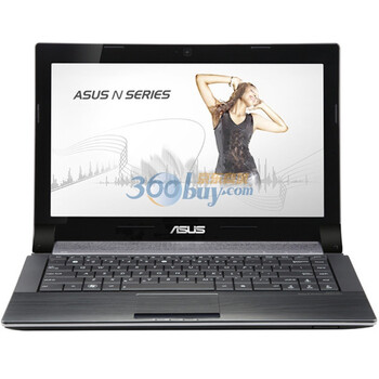华硕（ASUS）N43EI231SL-SL 14.0 英寸笔记本电脑（i3-2310M 2G 500G GT540M 1G独显 Win7 银灰色）