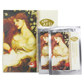 AFU阿芙 洋甘菊舒缓眼贴5g*5