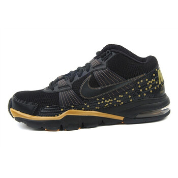 Nike/耐克 386484-007 NIKE TRAINER SC 2010 D 男士黑金板鞋 黑色 44