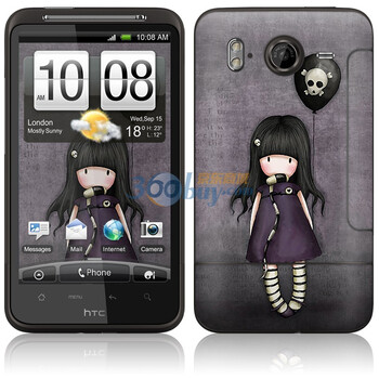 ideaSkin HTC Desire HD/G10/G7HD/A919/大坏蛋 不请自来 手机外壳保护套皮贴膜 ENDASC262002