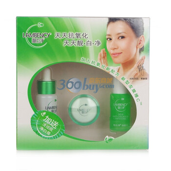 白大夫DOCTOR BAI 靓白净清痘净白超值装 消痘水25ml+精华液18ml+净白霜10ml