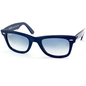 Ray-Ban雷朋复古款太阳镜 RB2140-A 997/3F 深蓝色