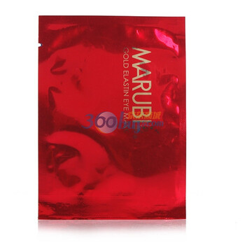 丸美MARUBI 金质弹力蛋白眼贴膜 1袋装 去鱼尾纹