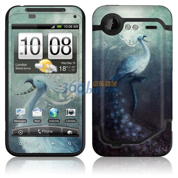ideaSkin HTC Incredible S / G11 / 惊艳 / S710e 皮肤 皇帝 外壳保护套皮贴膜 DAVD042160