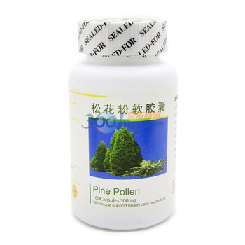 一生无忧松花粉软胶囊500mg*100粒