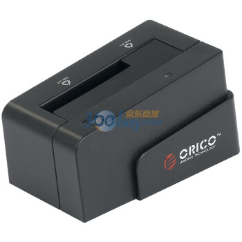 ORICO 奥睿科 6618SUS 硬盘底座（2.5/3.5通用、USB2.0+eSATA）