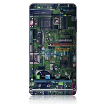 ideaSkin 摩托罗拉 ME863 /XT883/XT862/里程碑 3 主板上市 外壳保护套皮贴膜 BADC752088